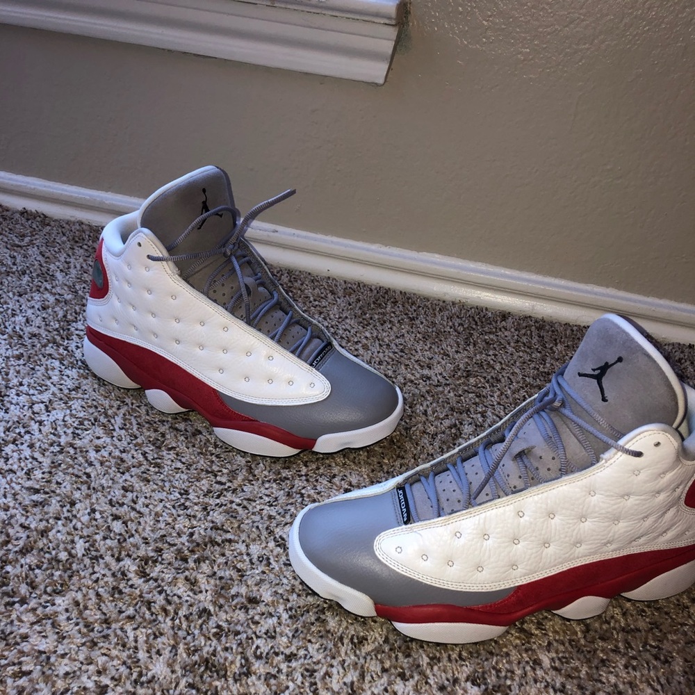 Jordan 13 grey toe